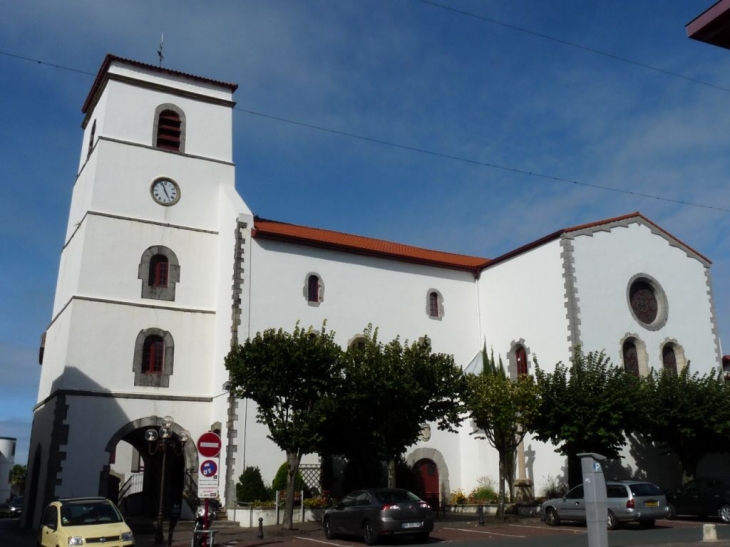 L'église Saint Vincent - Hendaye