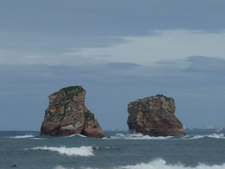 Les deux jumeaux - Hendaye