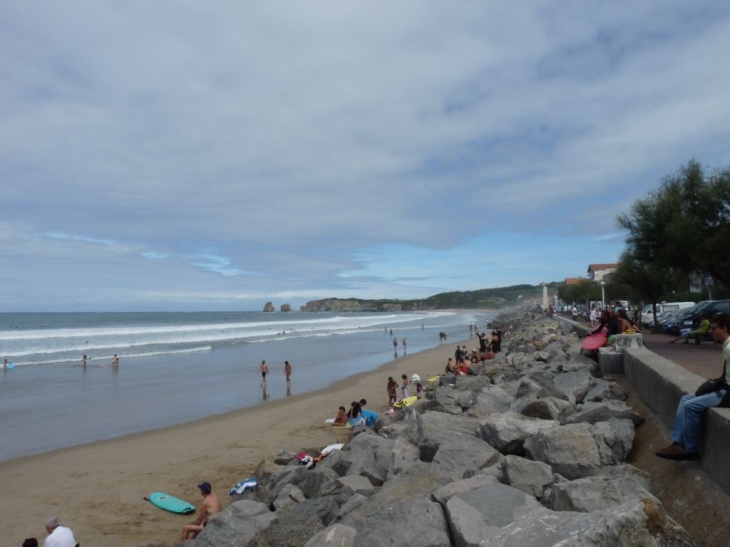 La plage - Hendaye