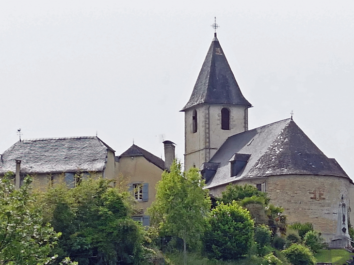 L'église - Herrère