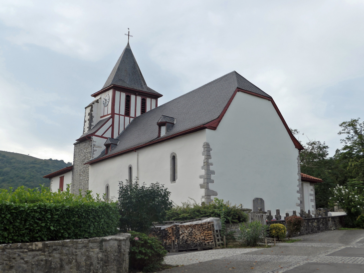 L'église - Ibarrolle