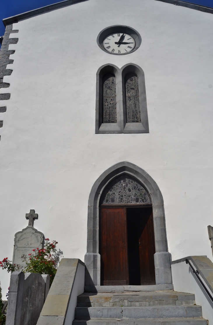     église de la Décollation  de St Jean-Baptiste  - Iholdy