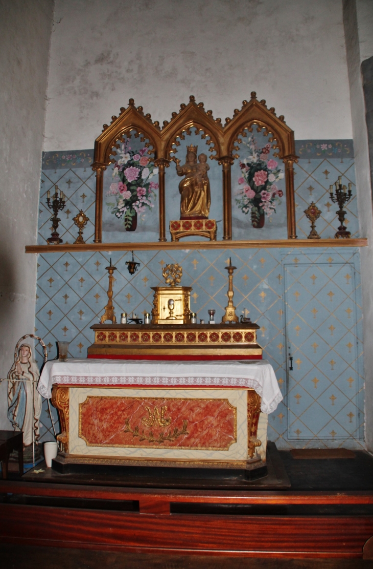     église de la Décollation  de St Jean-Baptiste  - Iholdy