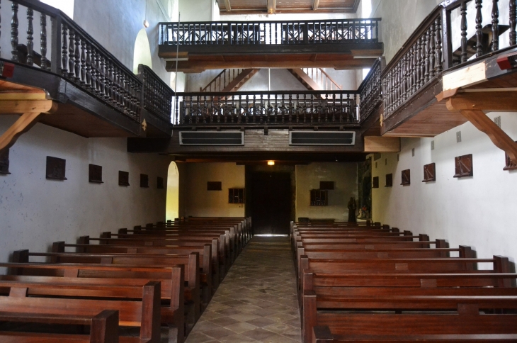     église de la Décollation  de St Jean-Baptiste  - Iholdy