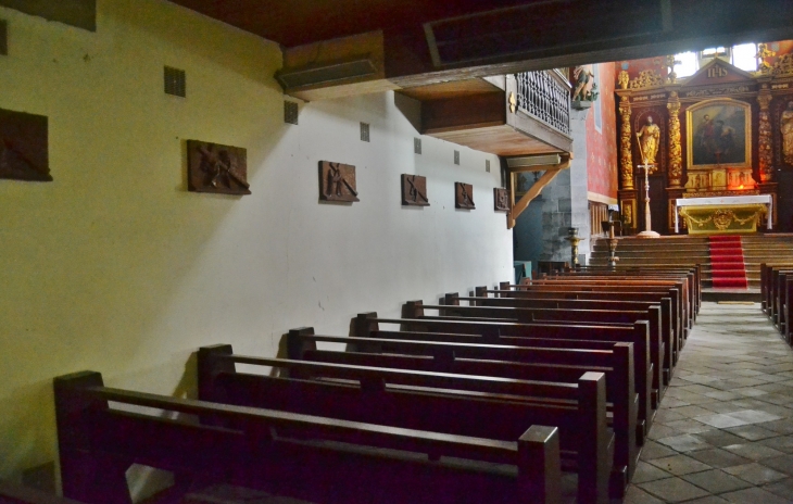     église de la Décollation  de St Jean-Baptiste  - Iholdy