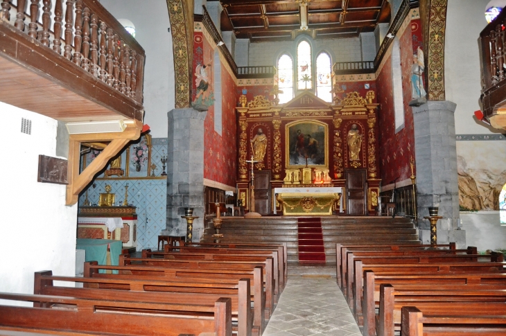     église de la Décollation  de St Jean-Baptiste  - Iholdy