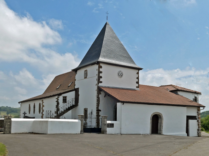 L'église - Ilharre