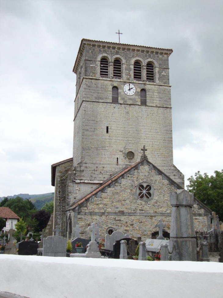 Irissarry (64780) église