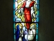 Issor (64570) église: vitrail 8 L'Ascension