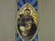 Issor (64570) église: vitrail 4 Saint Vincent de Paul
