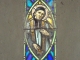Issor (64570) église: vitrail 1 Michel Garicois
