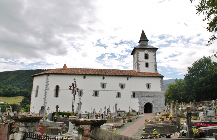  !!église Saint-Fructueux - Itxassou