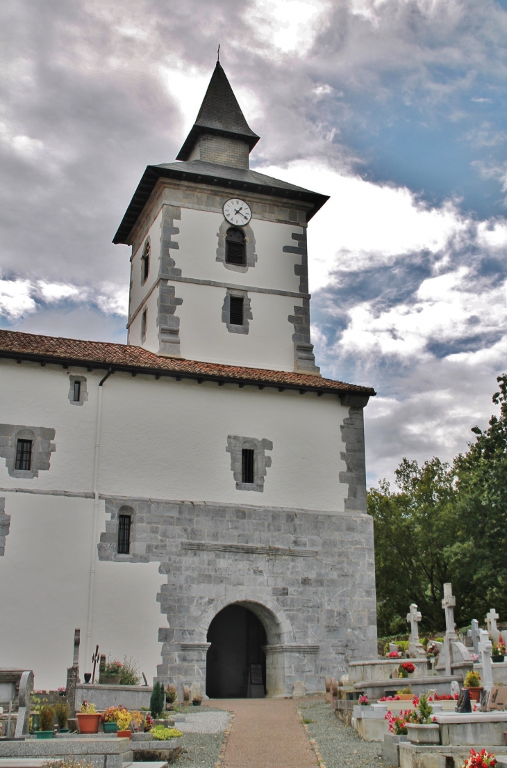  !!église Saint-Fructueux - Itxassou