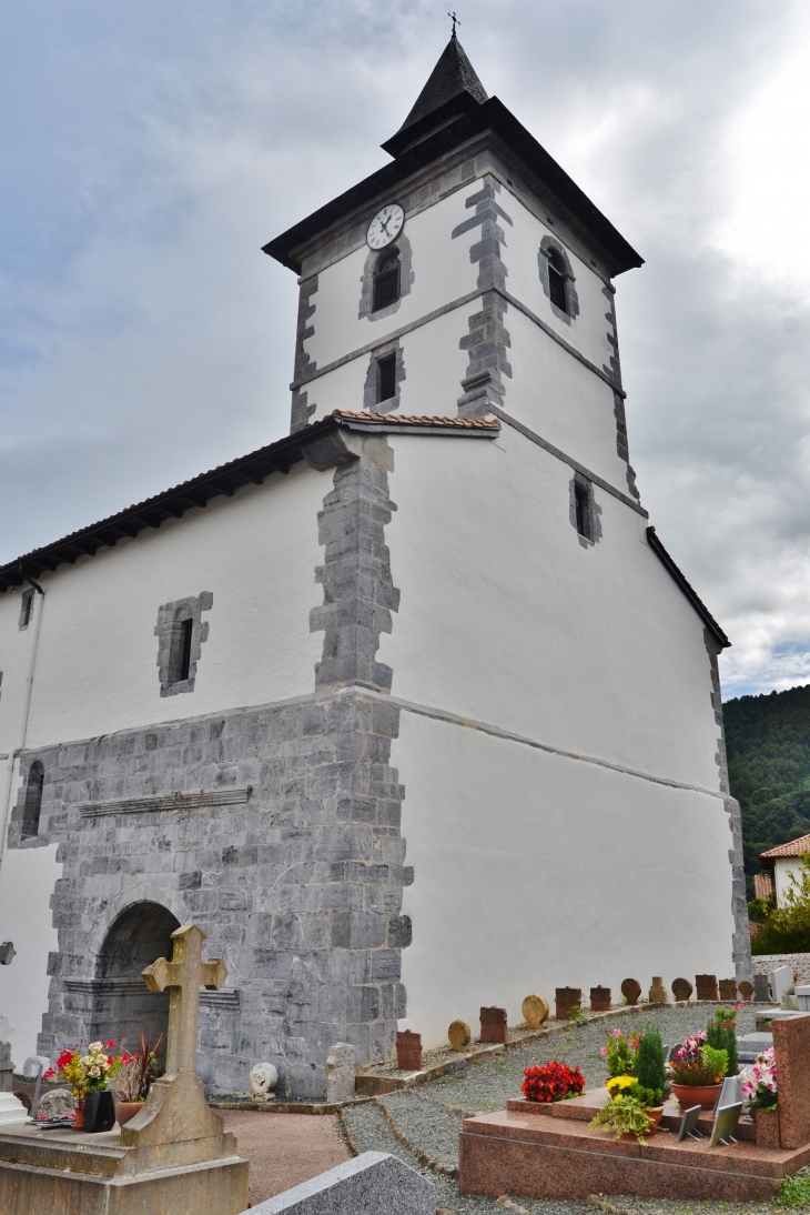  !!église Saint-Fructueux - Itxassou