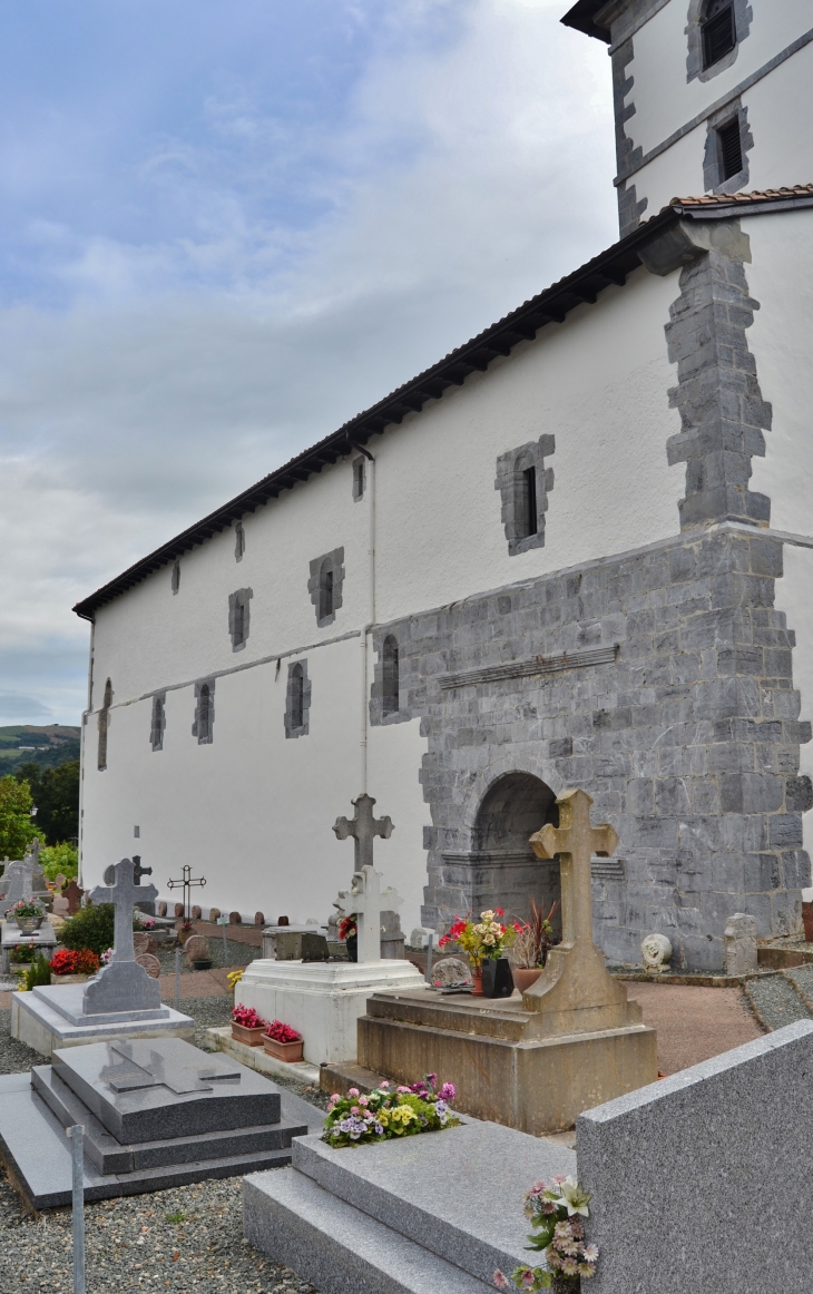  !!église Saint-Fructueux - Itxassou