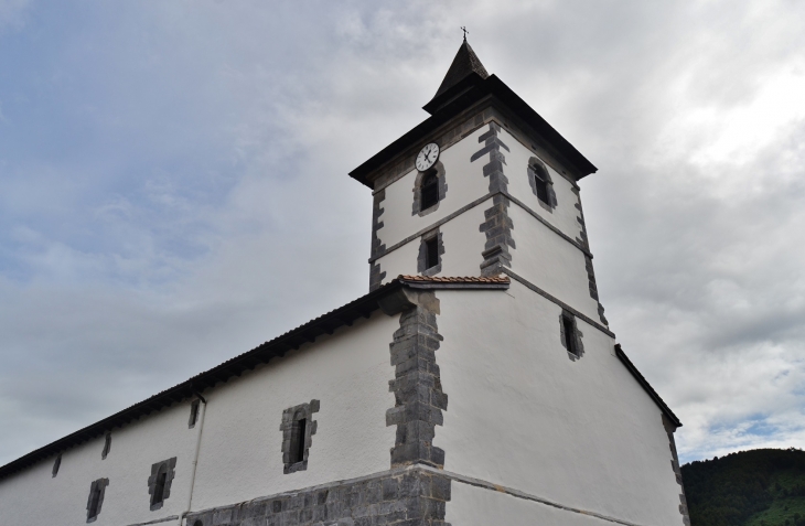  !!église Saint-Fructueux - Itxassou