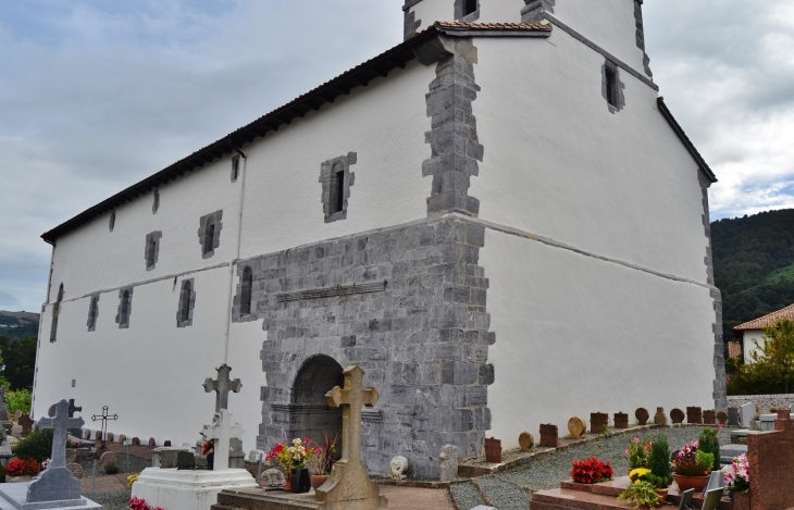  !!église Saint-Fructueux - Itxassou