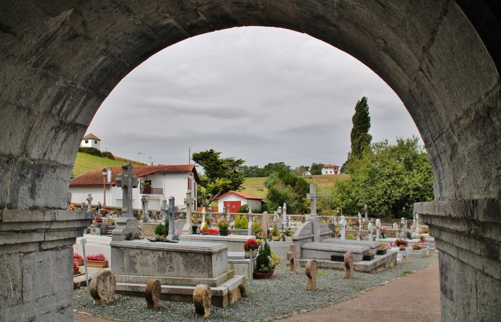 Cimetière  - Itxassou