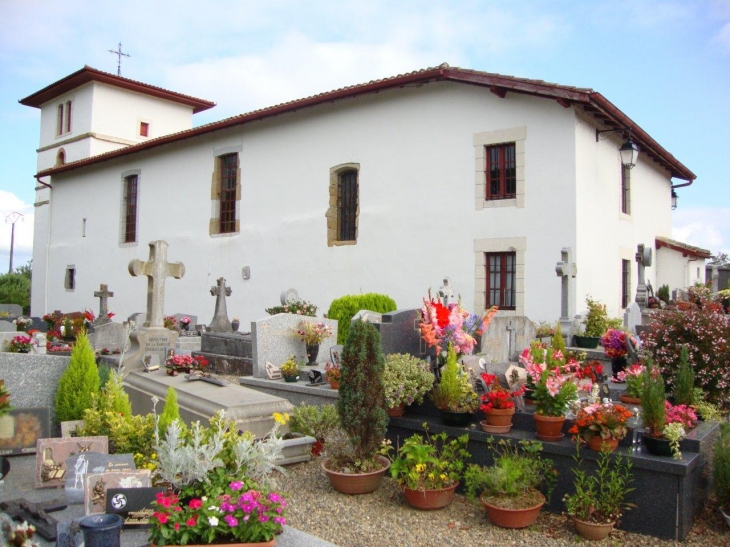 Jatxou, église St.Sébastien