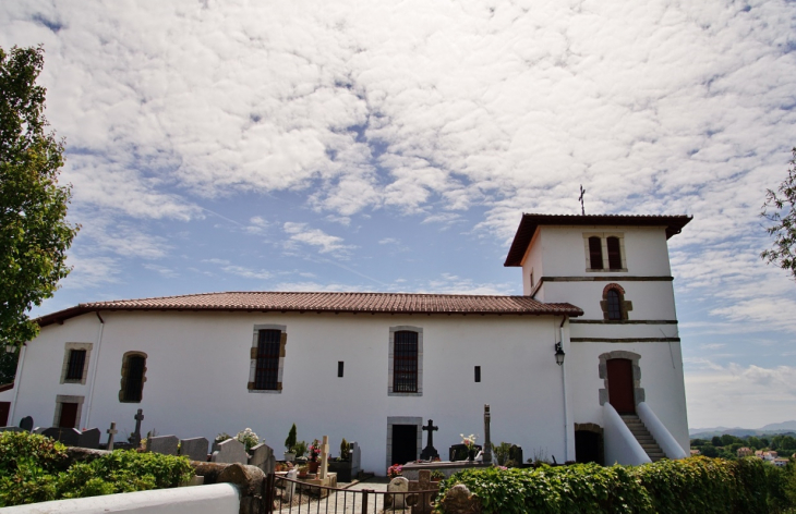 *église Saint-Sebastien - Jatxou