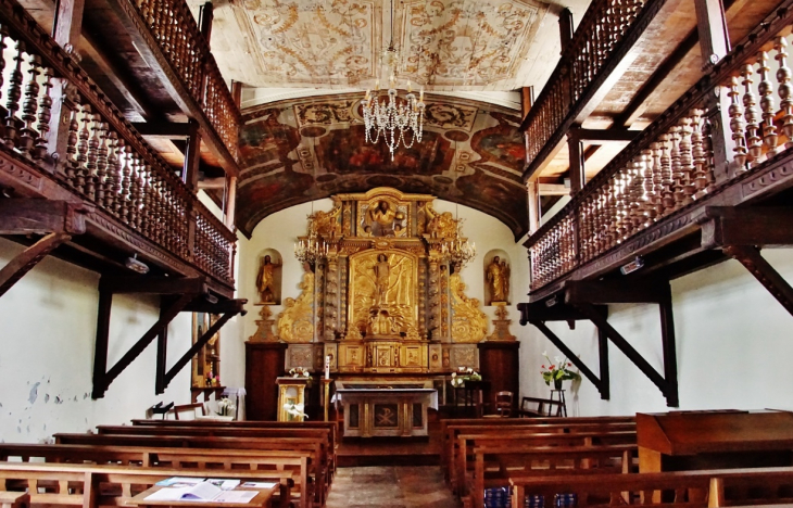 *église Saint-Sebastien - Jatxou