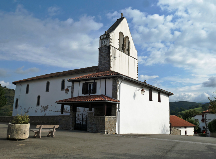 L'église - Juxue