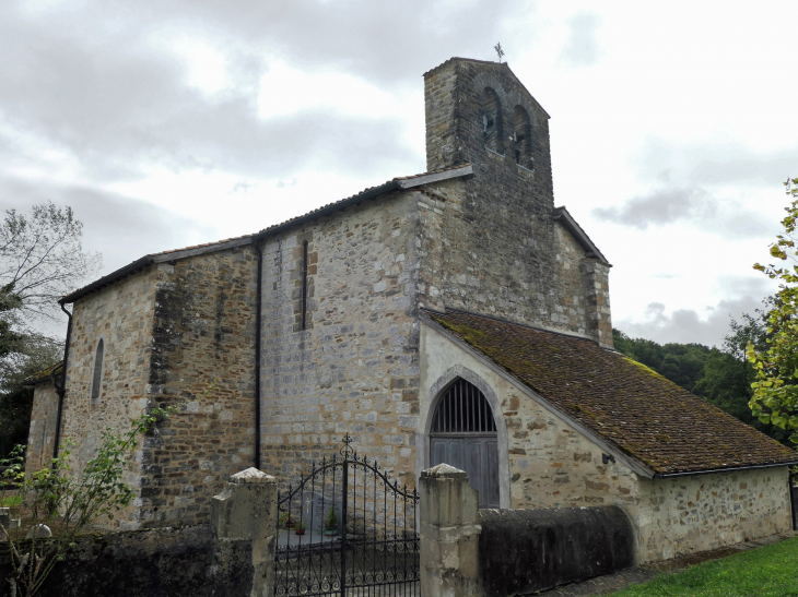 L'église - L'Hôpital-d'Orion