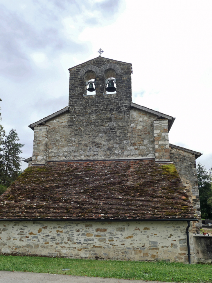 L'église - L'Hôpital-d'Orion