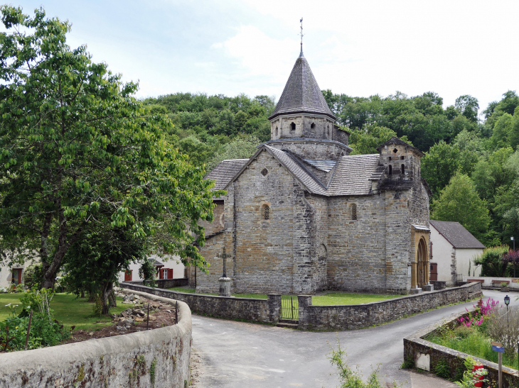 L'église - L'Hôpital-Saint-Blaise