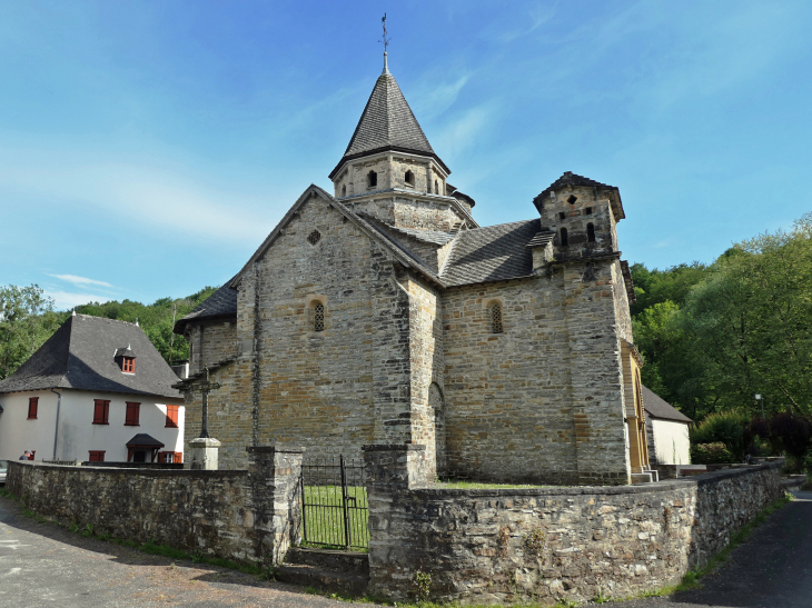 L'église - L'Hôpital-Saint-Blaise