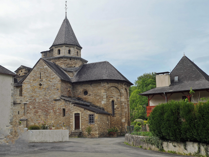 L'église - L'Hôpital-Saint-Blaise