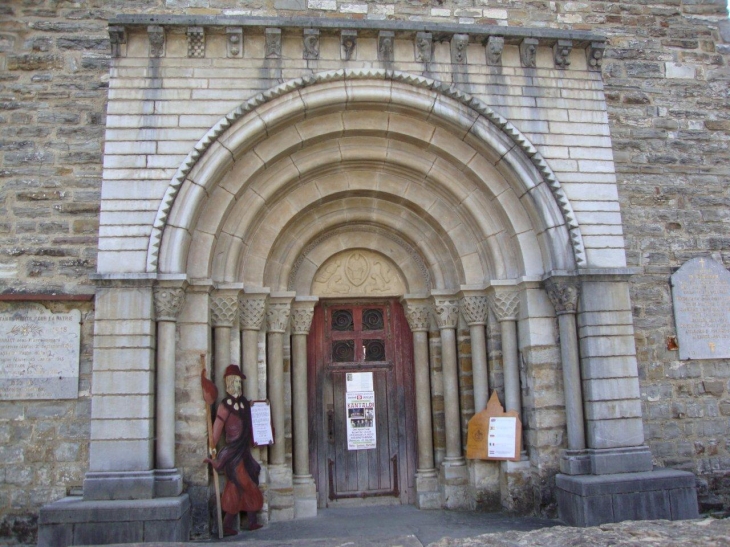 L'Hôpital-Saint-Blaise (64130) portail