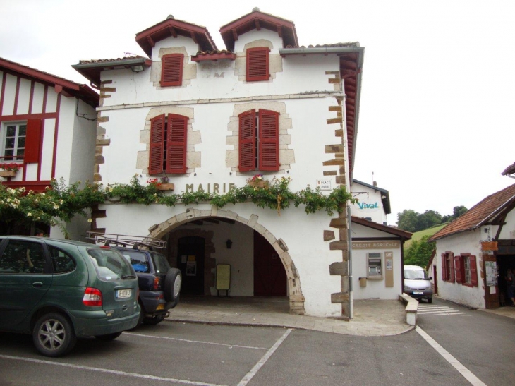 La Bastide-Clairence, la mairie