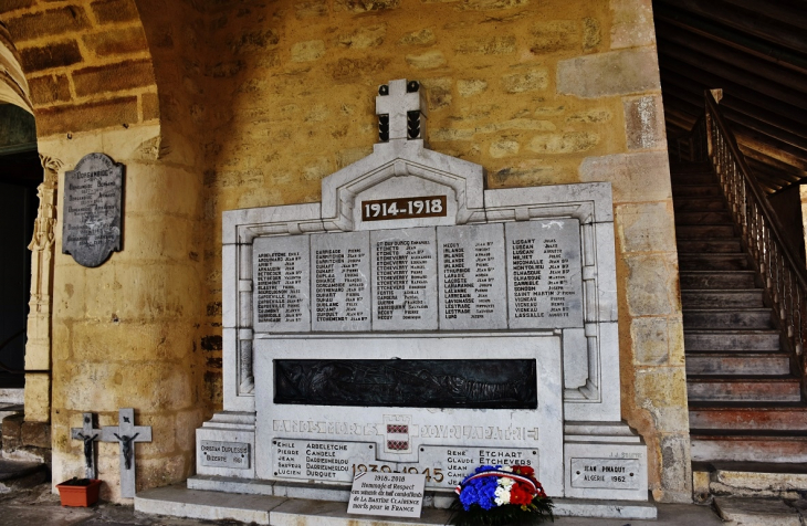 Monument-aux-Morts - La Bastide-Clairence