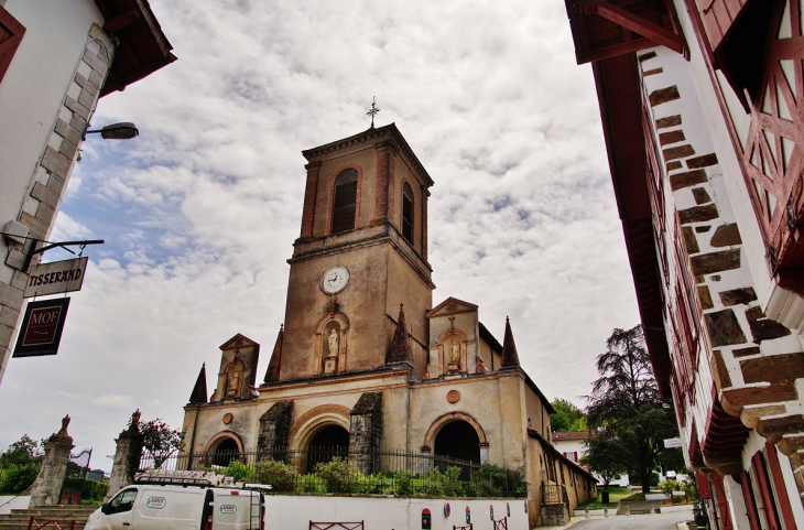 église Notre-Dame - La Bastide-Clairence