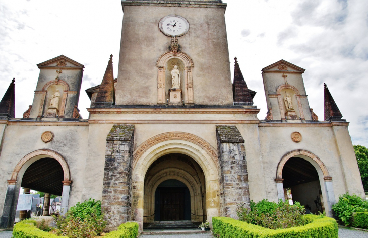 église Notre-Dame - La Bastide-Clairence