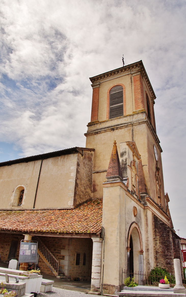 église Notre-Dame - La Bastide-Clairence