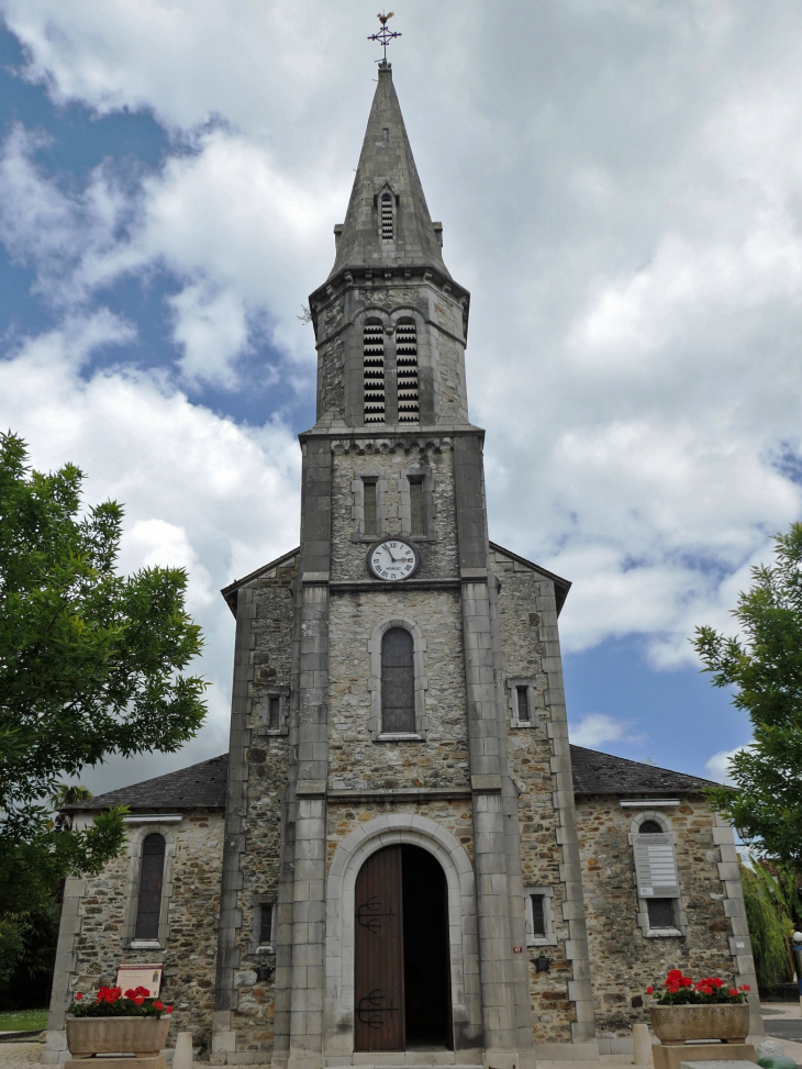 L'église - Laàs