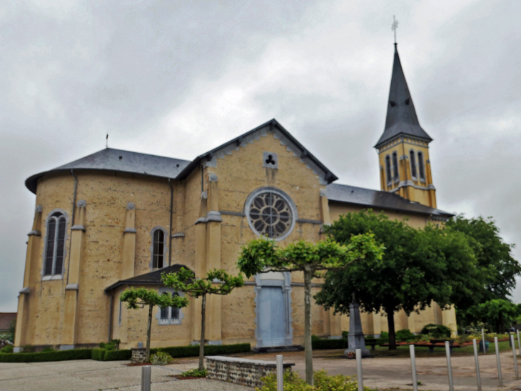 L'église - Labastide-Cézéracq