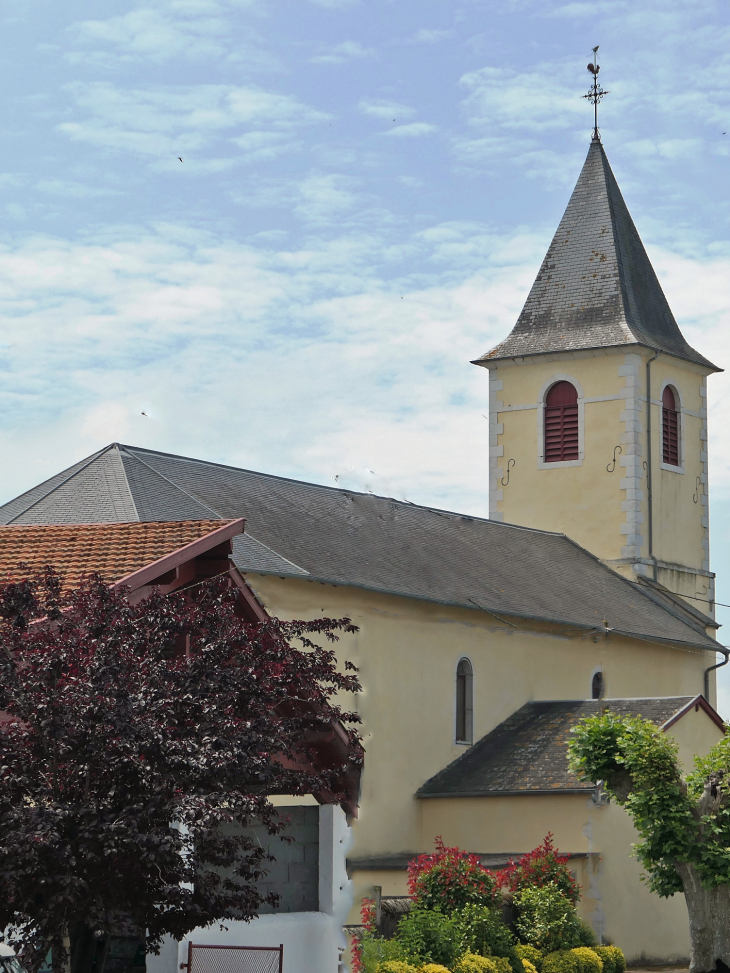 L'église - Labastide-Villefranche