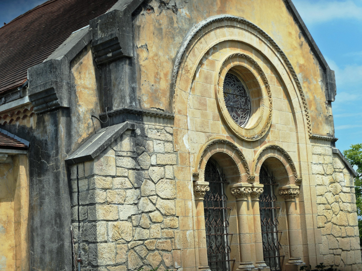 La chapelle du Château Bijou - Labastide-Villefranche