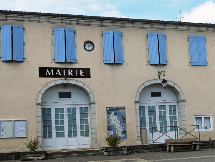 La mairie - Labastide-Villefranche