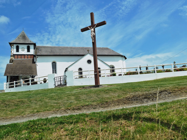 L'église de Labets - Labets-Biscay