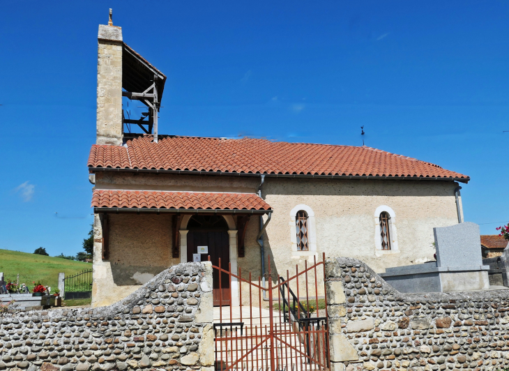 L'église - Labeyrie