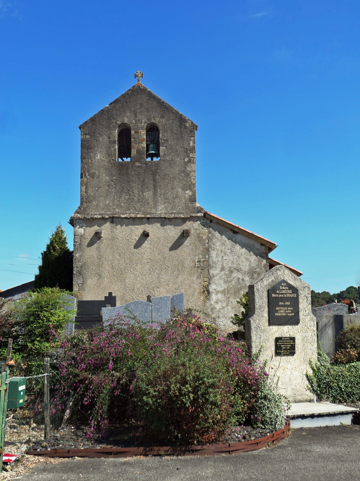 L'église - Labeyrie