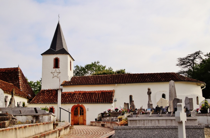 L'église - Lacadée