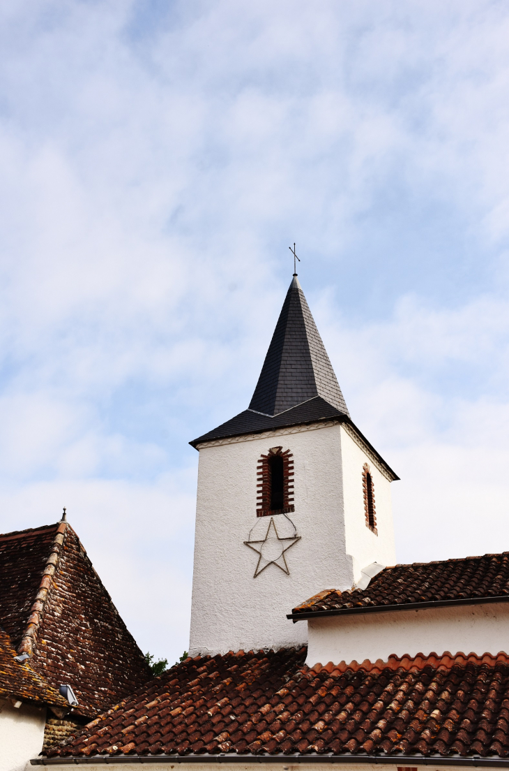 L'église - Lacadée