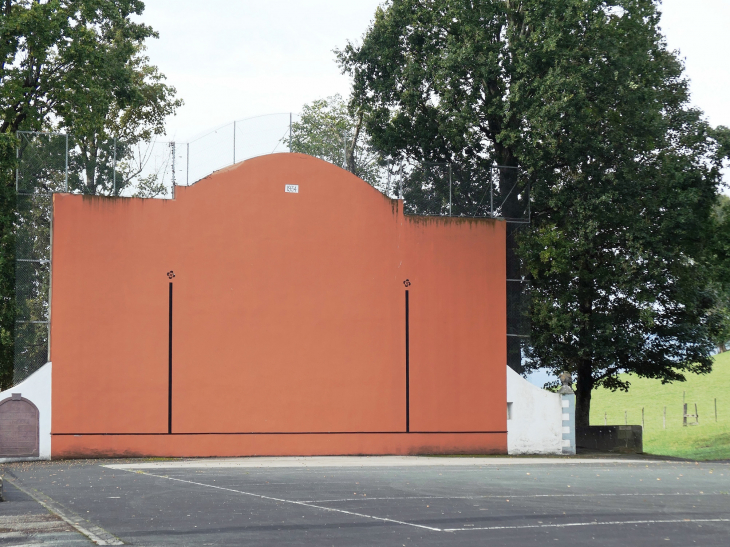 Le fronton - Lacarre