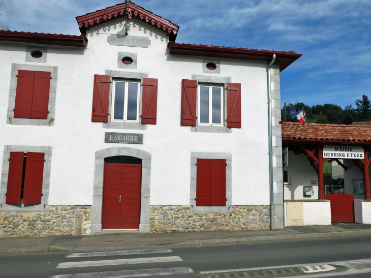 La mairie - Lacarre