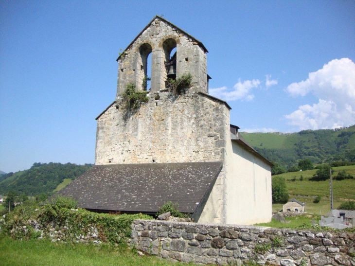 Lacarry-Arhan-Charritte-de-Haut (64470) à Charritte-de-Haut, église